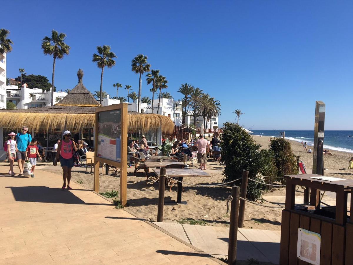 Апартаменти Casas Del Mar Bajo Con Vista Міхас Екстер'єр фото