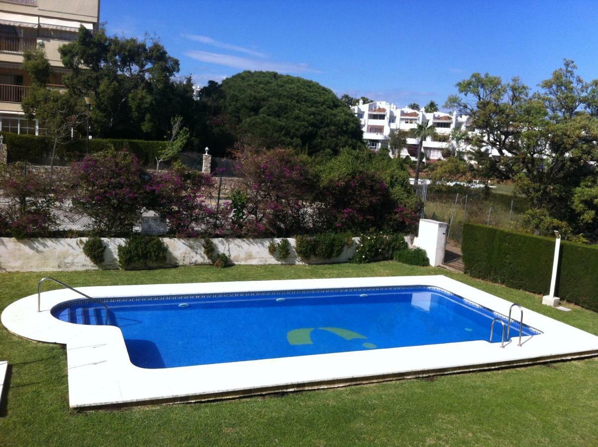 Апартаменти Casas Del Mar Bajo Con Vista Міхас Екстер'єр фото