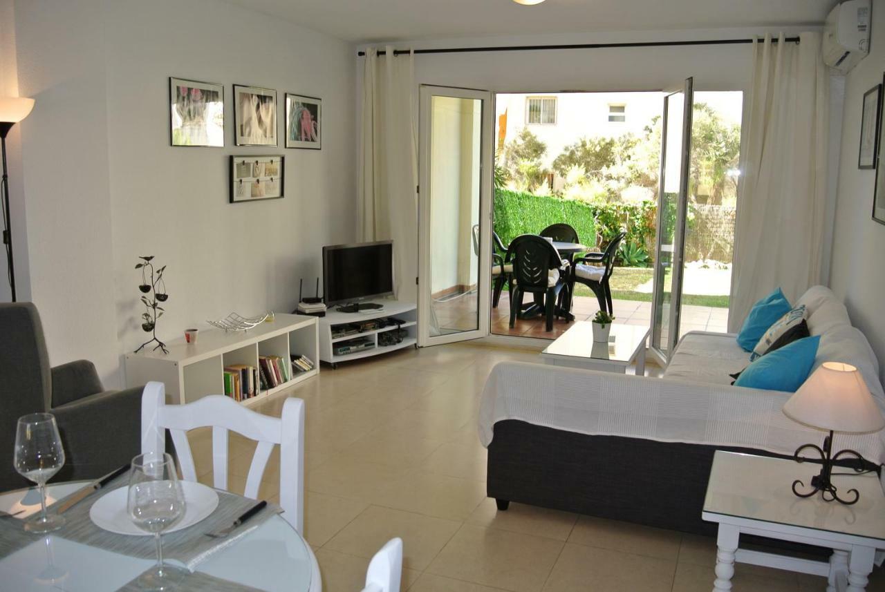 Апартаменти Casas Del Mar Bajo Con Vista Міхас Екстер'єр фото